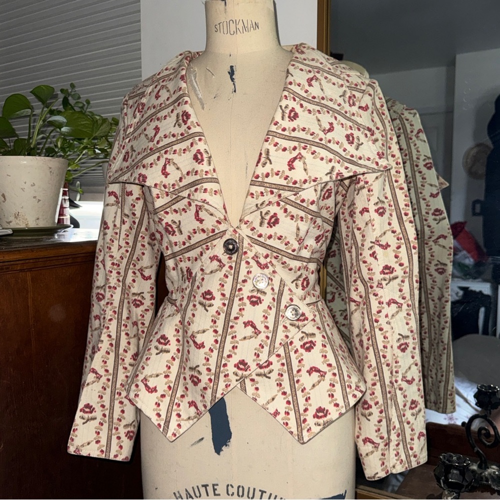 Vintage Floral VIVIENNE WESTWOOD ANGLOMANIA